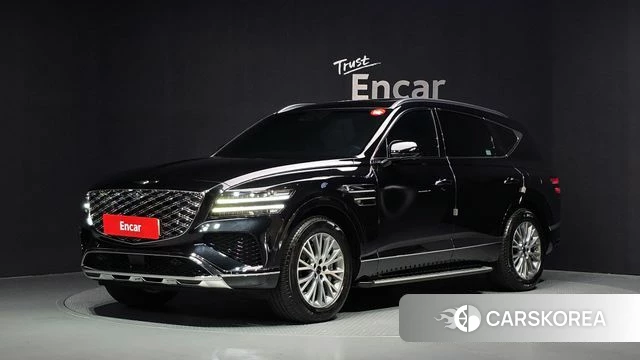 Genesis GV80 2023 Черный из Кореи