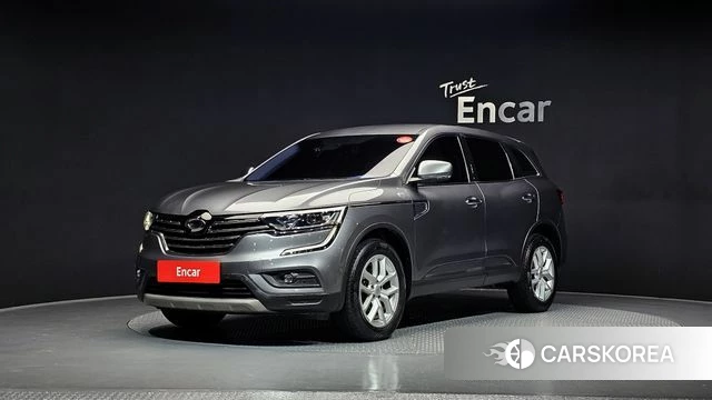 Renault Korea (Samsung) QM6 2018 Серый из Кореи