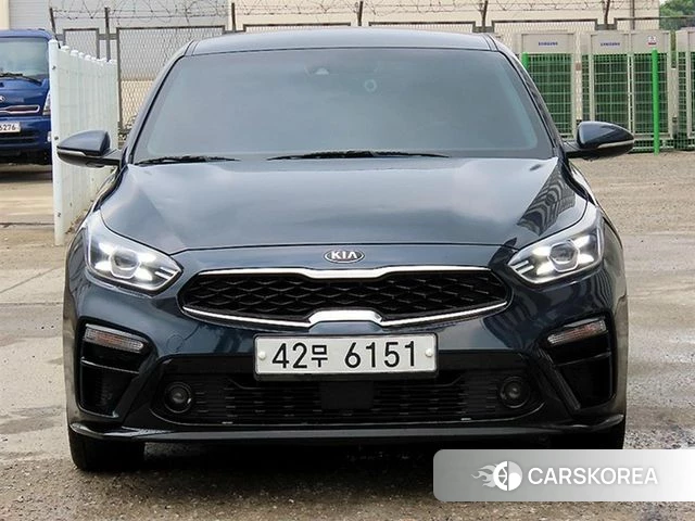 Kia Come New K3 2019 Черный из Кореи