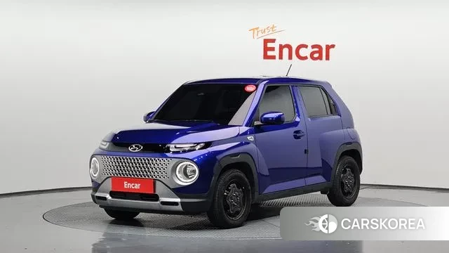Hyundai Casper 2023 Синий из Кореи