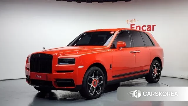 Rolls-Royce Cullinan 2023 Красный из Кореи
