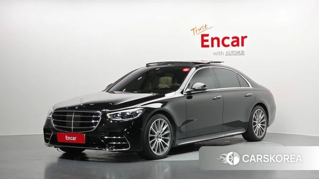 Mercedes-Benz S-Class W223 2021 Черный из Кореи