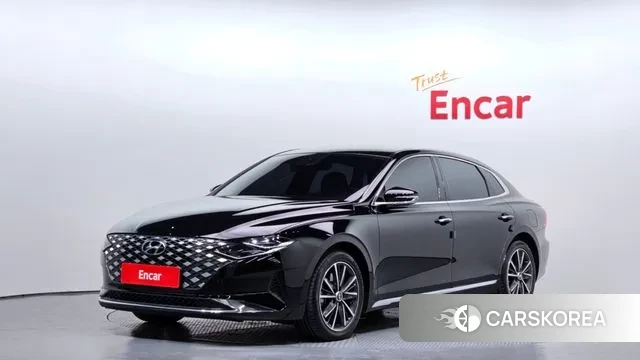Hyundai The New Grandeur IG 2021 Черный из Кореи
