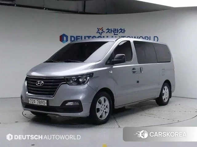 Hyundai The New Grand Starex 2018 Серый из Кореи