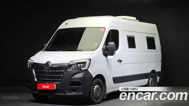 Renault Korea (Samsung) Master 2020 Белый из Кореи