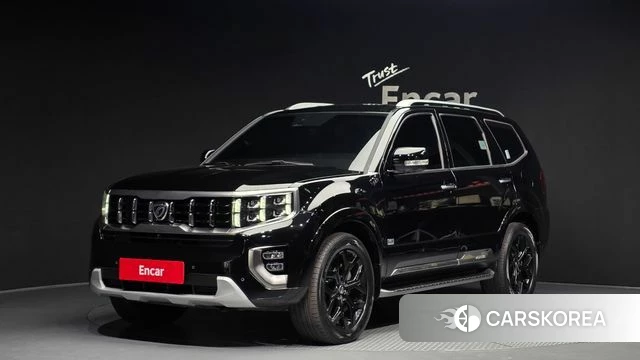Kia Mohave Master 2021 Черный из Кореи
