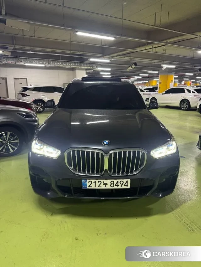 BMW X5 (G05) 2022 Серый из Кореи