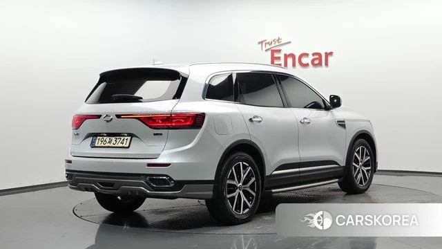 Renault Korea (Samsung) The New QM6 2021 Белый из Кореи