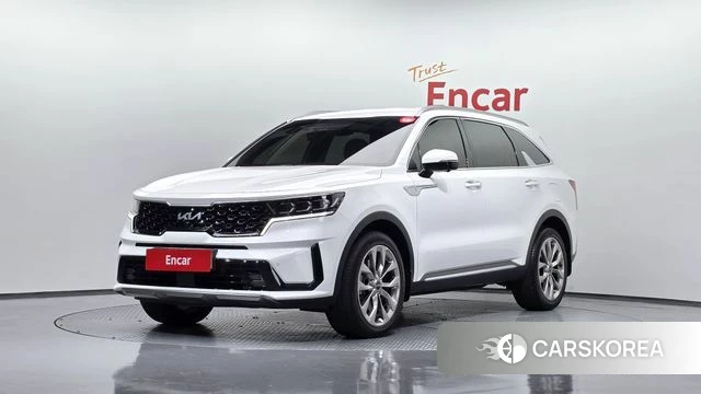 Kia Sorento 4th Generation 2022 Белый из Кореи