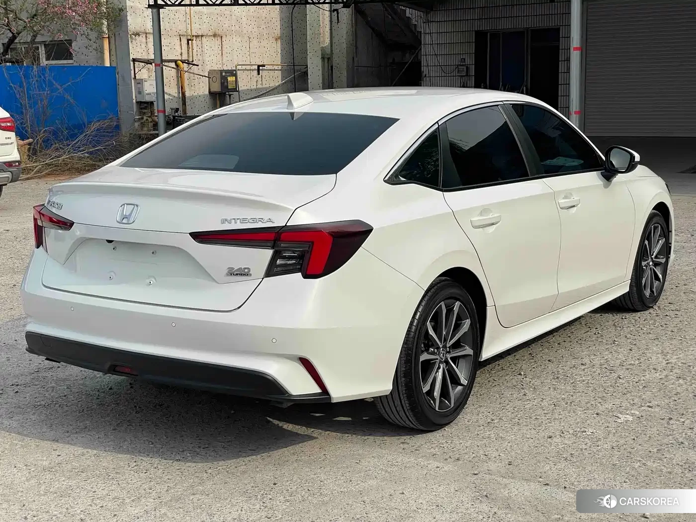 Honda Integra 2024 Белый из Китая
