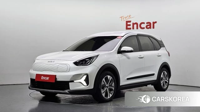Kia Niro Plus 2022 Белый из Кореи