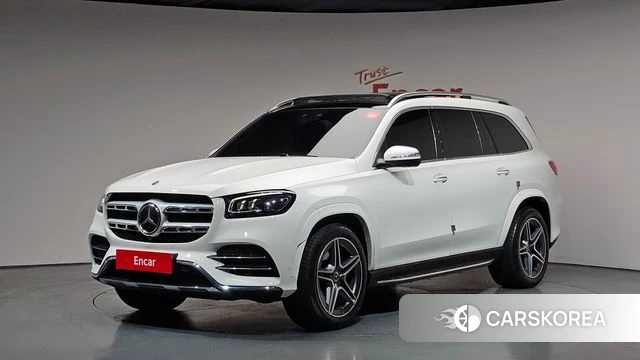 Mercedes-Benz GLS - Class X167 2021 Белый из Кореи