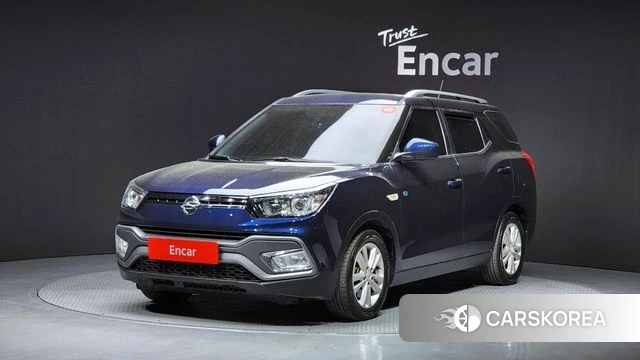 Ssangyong Tivoli Air 2018 Синий из Кореи