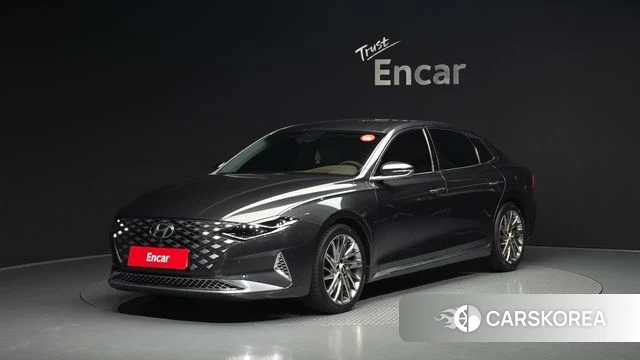 Hyundai The New Grandeur IG 2020 Серый из Кореи