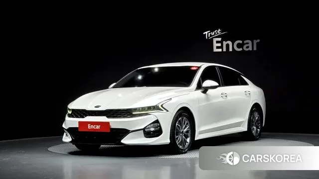 Kia K5 3rd generation 2020 Белый из Кореи