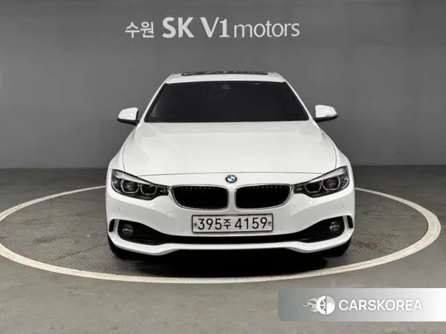 BMW 4 Series (F32) 2019 Белый из Кореи