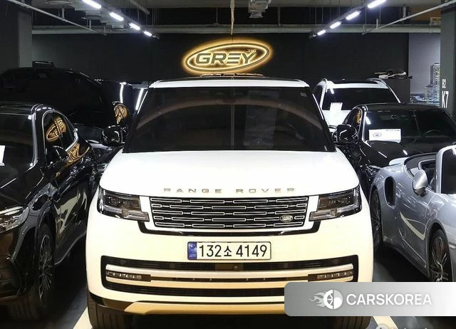 Land Rover Range Rover 5th Generation 2023 Белый из Кореи