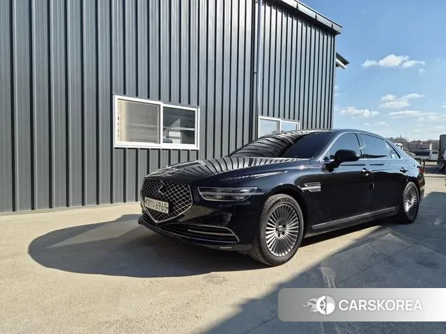 Genesis G90 2020 Черный из Кореи