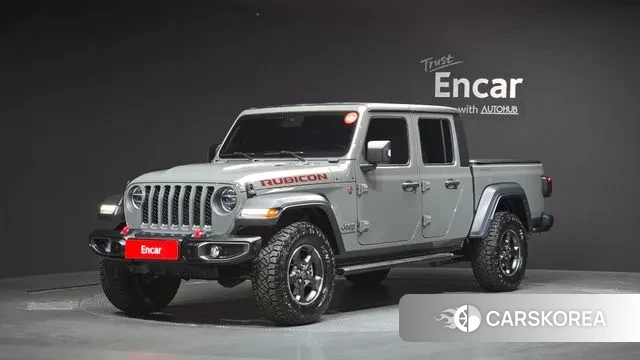 Jeep Gladiator (JT) 2022 Серый из Кореи