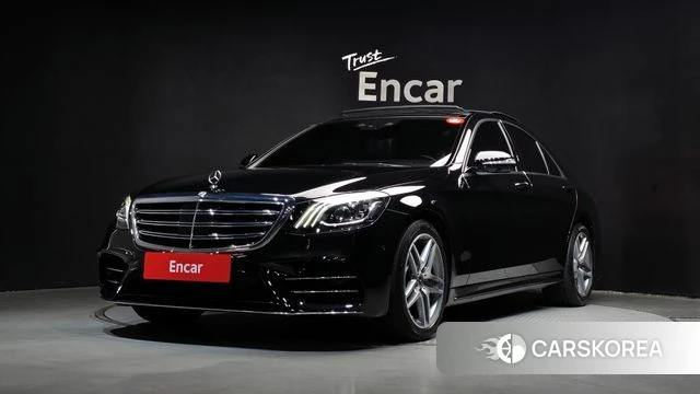 Mercedes-Benz S-Class W222 2020 Черный из Кореи