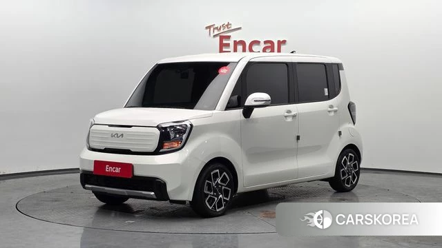 Kia The New Kia Ray 2022 Белый из Кореи