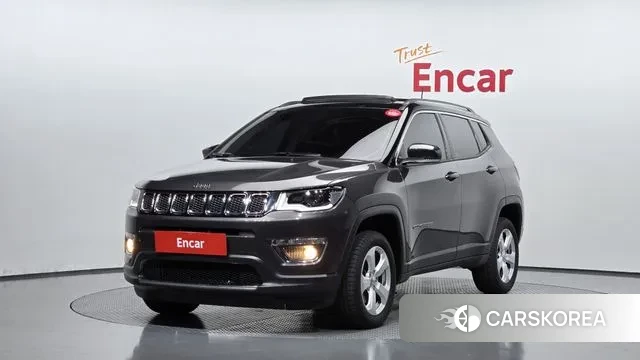 Jeep Compass 2nd Generation 2018 Серый из Кореи