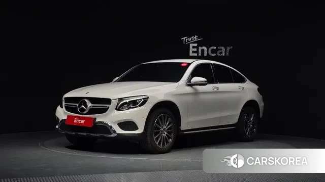 Mercedes-Benz GLC-Class X253 2019 Белый из Кореи