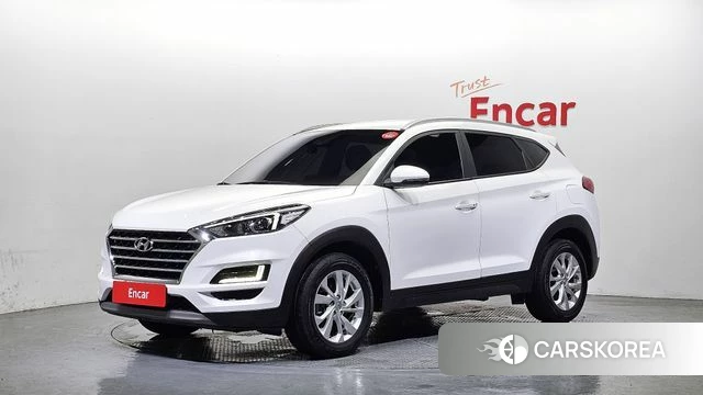 Hyundai All New Tucson 2020 Белый из Кореи