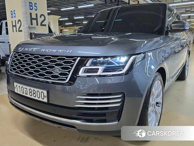 Land Rover Range Rover 4th Generation id 4600076 из Кореи