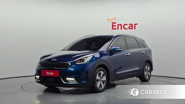 Kia Niro 2018 Синий из Кореи
