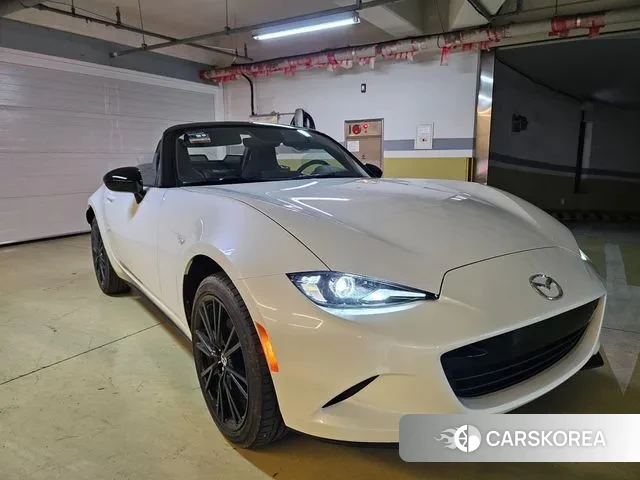 Mazda MX-5 MIATA 2025 Белый из Кореи