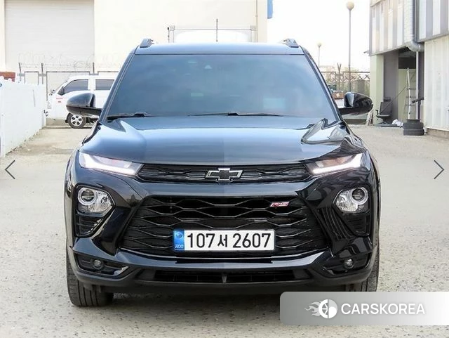 Chevrolet (GM Daewoo) Trailblazer 2021 Черный из Кореи