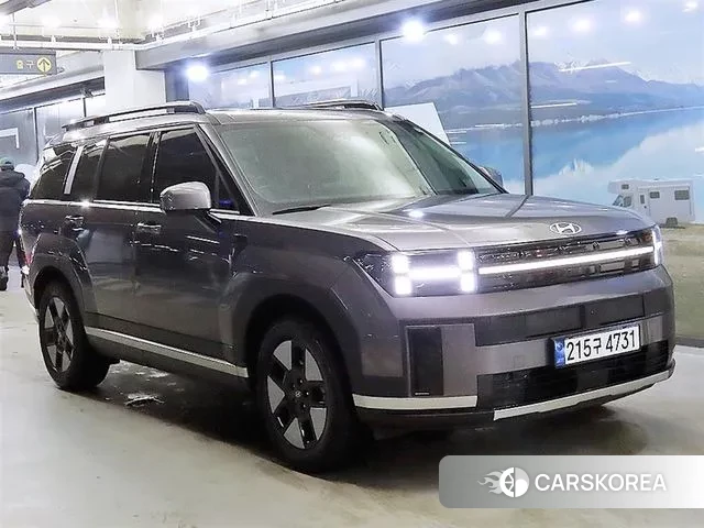 Hyundai Santa Fe (MX5) 2023 Серый из Кореи