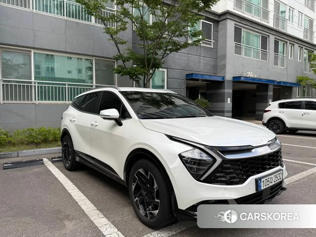Kia Sportage 5th Generation 2022 Белый из Кореи