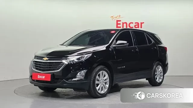 Chevrolet (GM Daewoo) Equinox 2018 Черный из Кореи