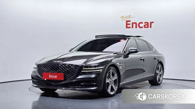 Genesis G80 (RG3) 2021 Серый из Кореи