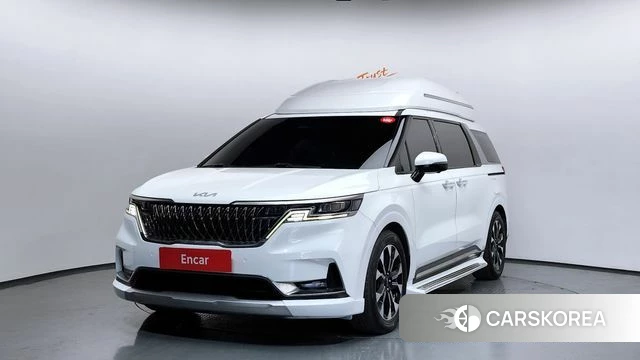 Kia Carnival 4th generation 2022 Белый из Кореи