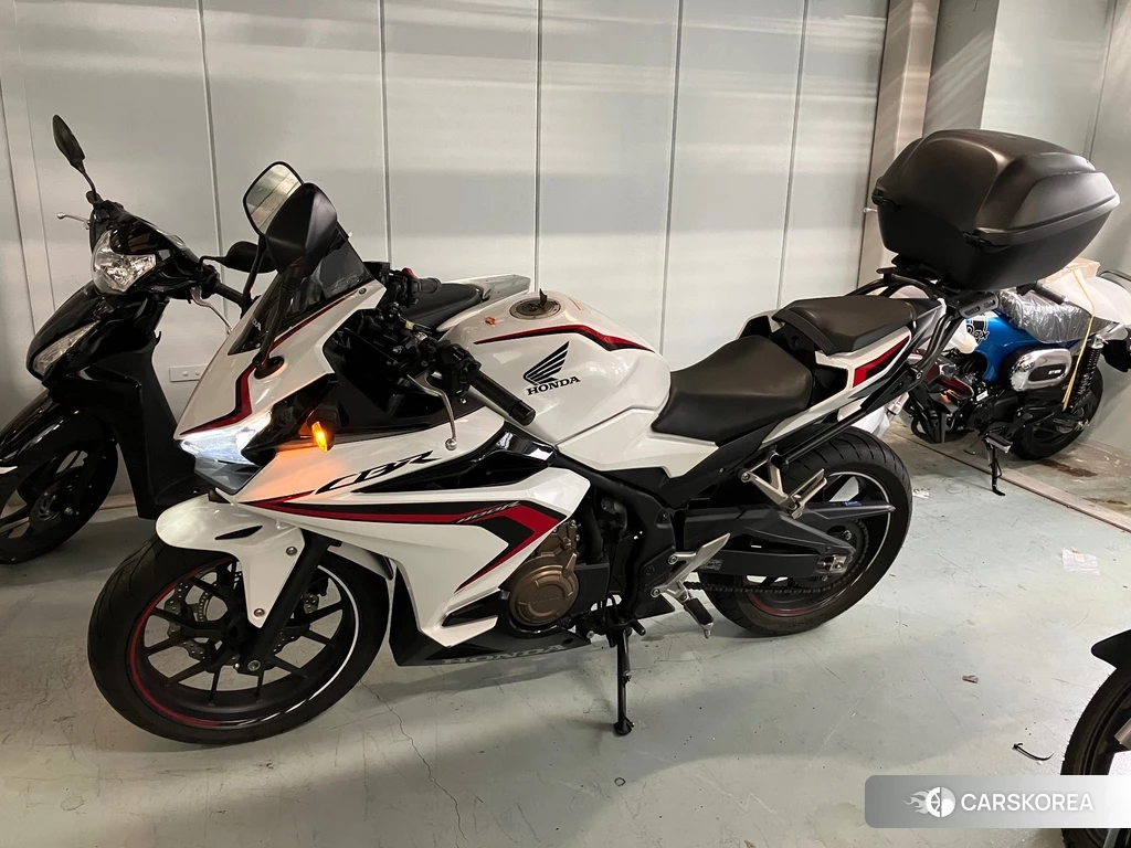 Проданный Honda CBR400R ABS 2021 из Японии