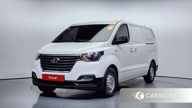 Hyundai The New Grand Starex 2021 Белый из Кореи