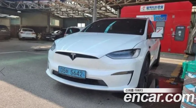 Tesla Model X id 2910280 из Кореи