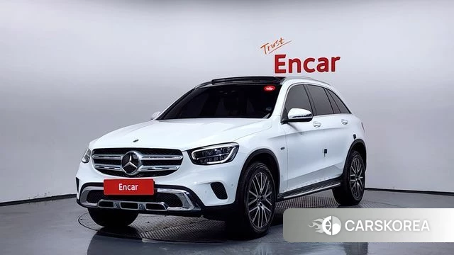 Mercedes-Benz GLC-Class X253 2020 Белый из Кореи
