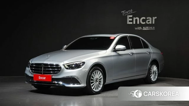 Mercedes-Benz E-Class W213 2021 Серебряный из Кореи