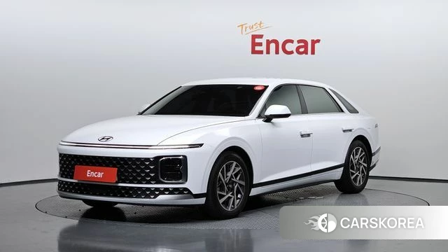Hyundai Grandeur (GN7) 2024 Белый из Кореи
