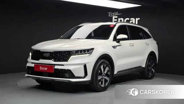 Kia Sorento 4th Generation 2021 Белый из Кореи
