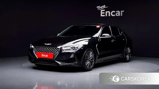 Genesis G70 2018 Черный из Кореи