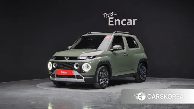 Hyundai Casper 2022 Темно-зеленый из Кореи
