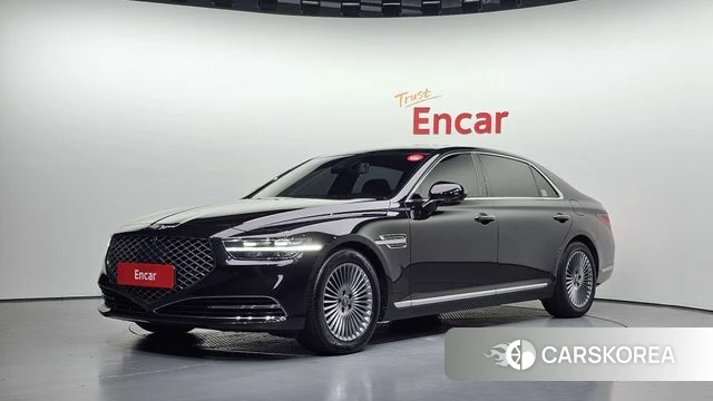 Genesis G90 2019 Черный из Кореи