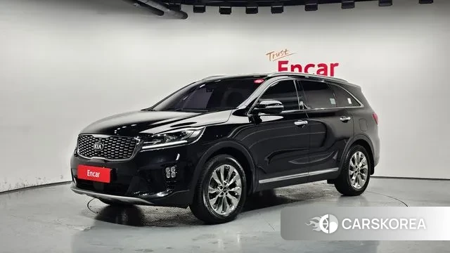 Kia The New Sorento 2018 Черный из Кореи