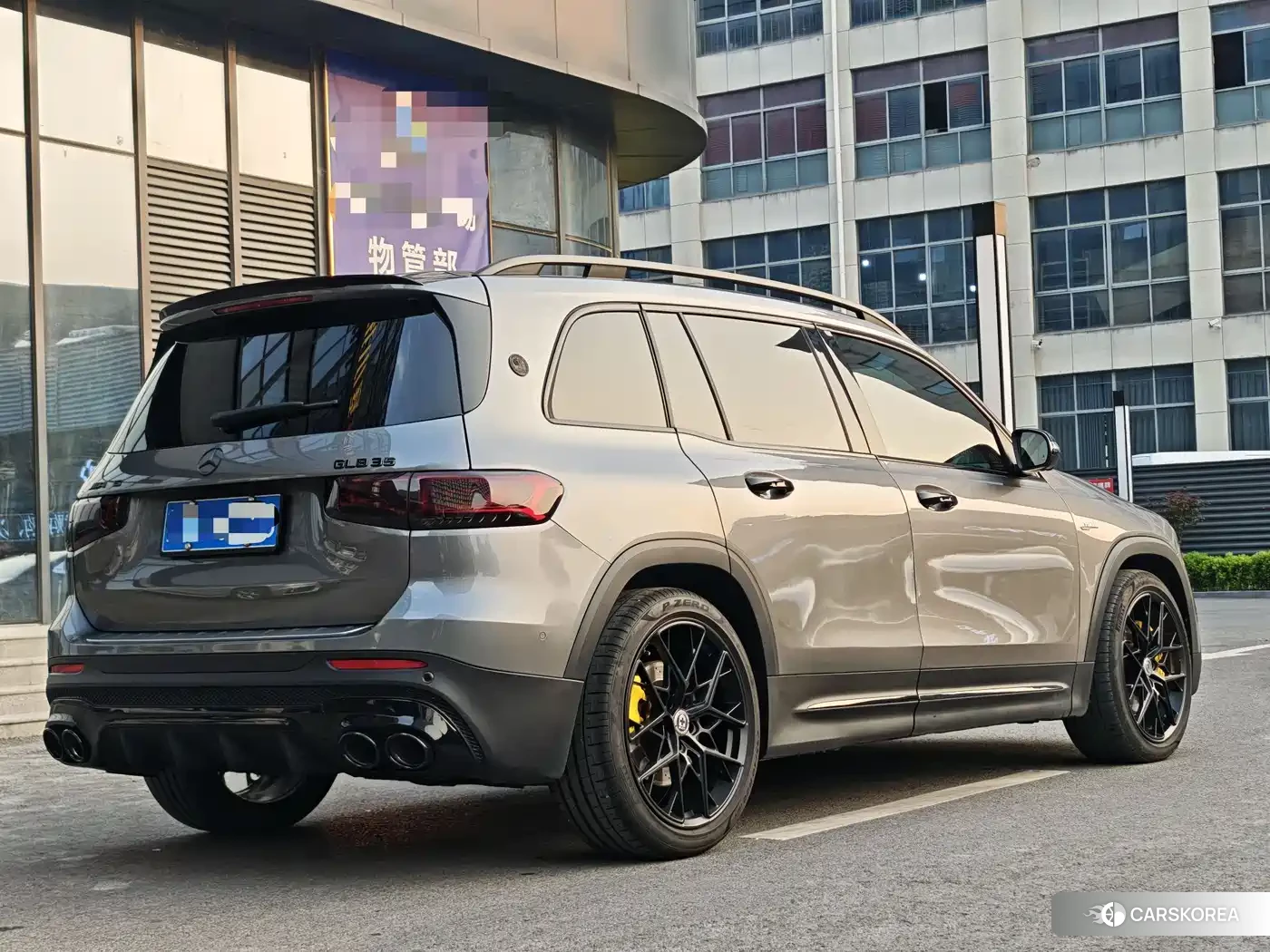 Mercedes-Benz GLB AMG 2021 Silver/gray из Китая