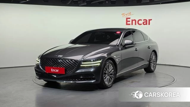 Genesis G80 (RG3) 2020 Серый из Кореи